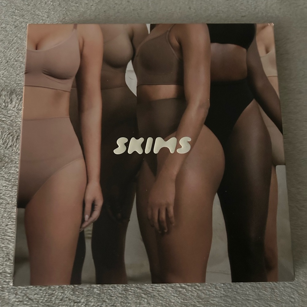 SKIMS new black Shapewear Collection